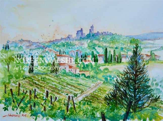 San Gimignano - Tuscany
