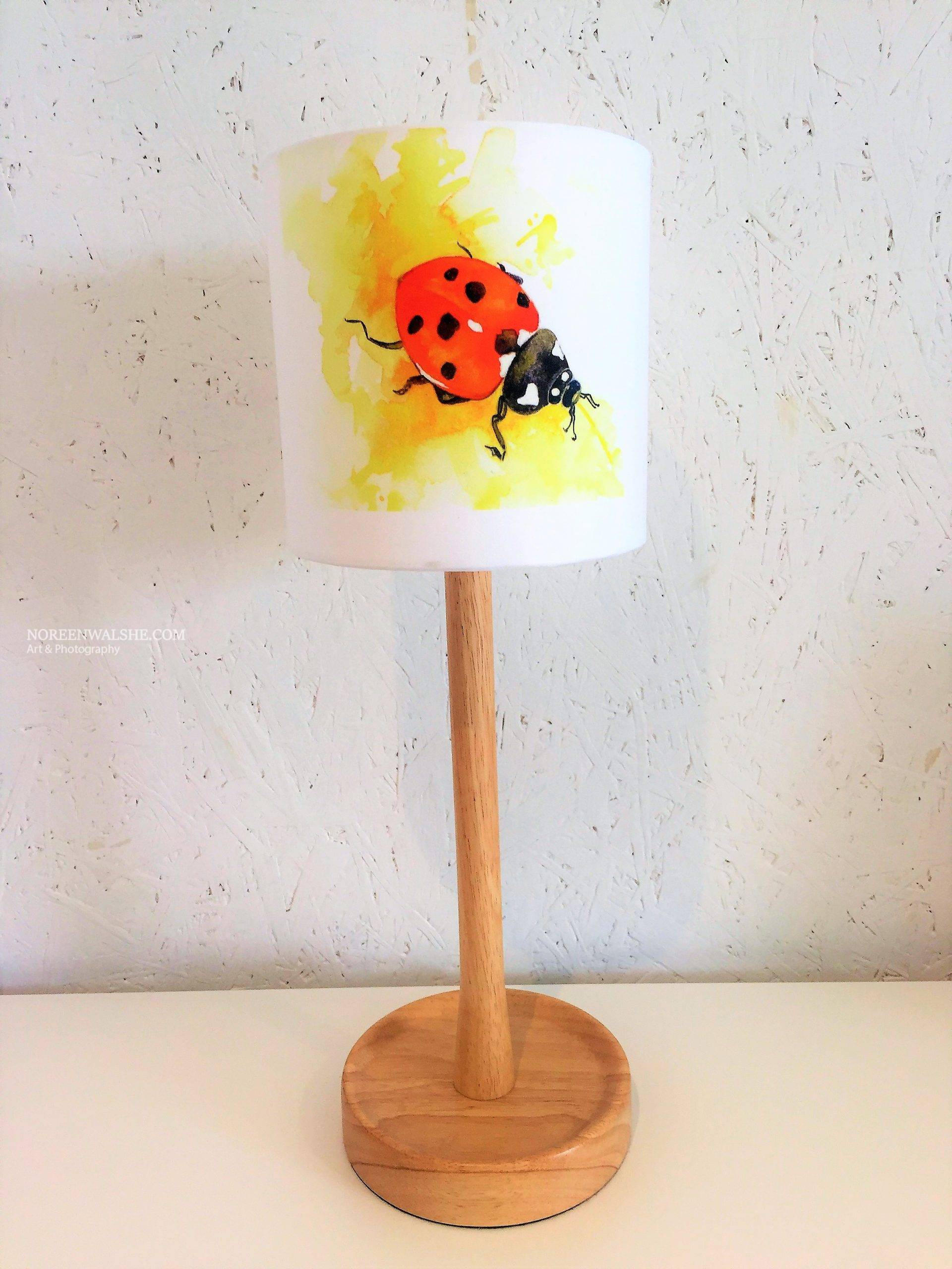 Ladybird Small Lampshade. €50.