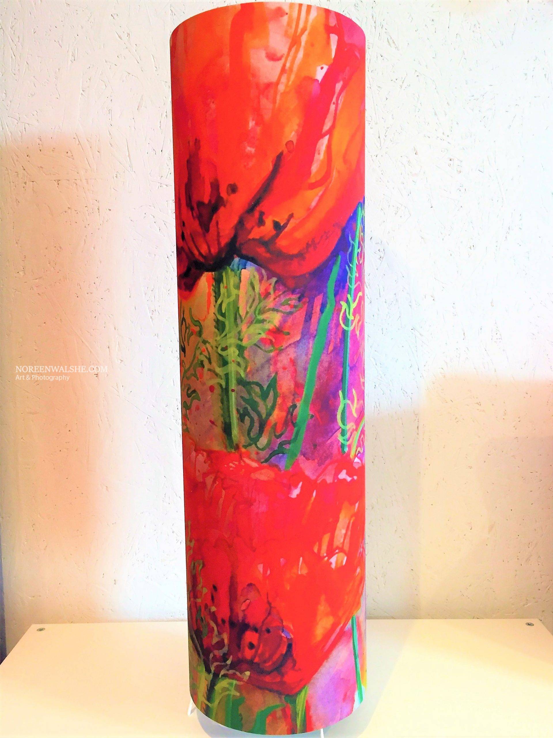 Poppy. Floor Lamp with fittings. €150.