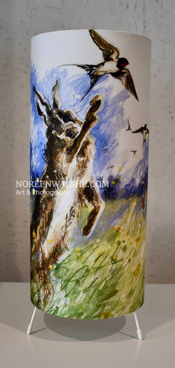 Boxing Hares Boxing Hares